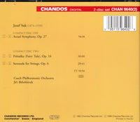 Suk: Asrael / Fairy Tale / Serenade For Strings 2-Disc Set