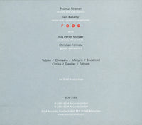 Thomas Stronen / Iain Ballamy: Food: Quiet Inlet