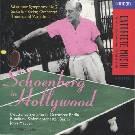Schoenberg In Hollywood