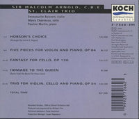 Malcolm Arnold: Hobson's Choice