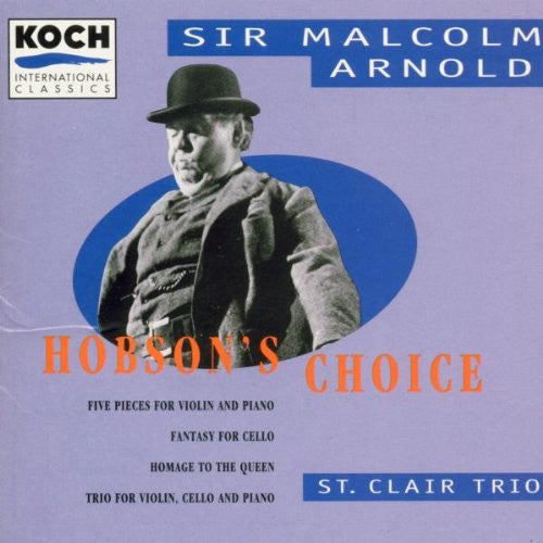 Malcolm Arnold: Hobson's Choice