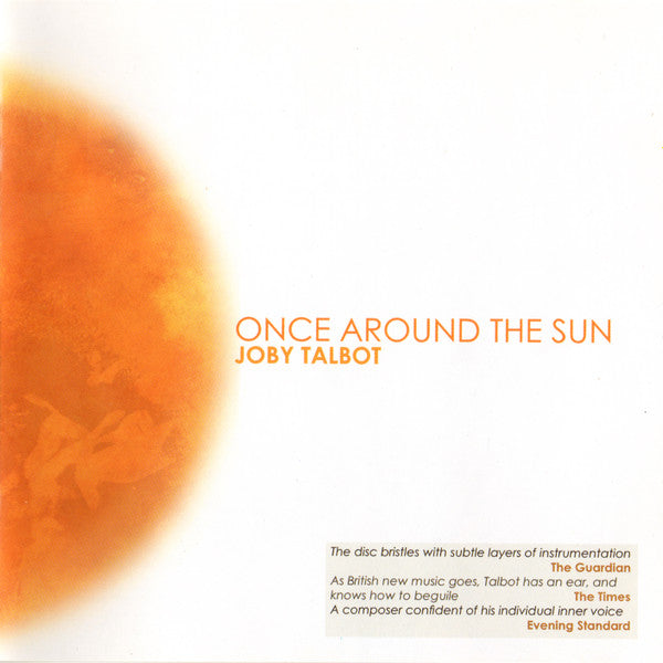Joby Talbot: Once Around The Sun