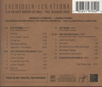Lauridsen: Lux Aeterna Signed