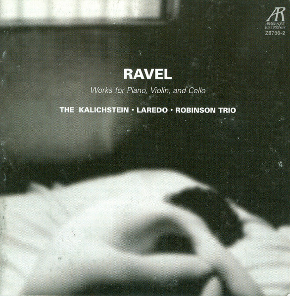Ravel: Works For Piano, Violin, And Cello 2-Disc Set