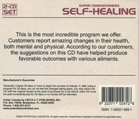 Super Consciousness: Self-Healing 2-Disc Set