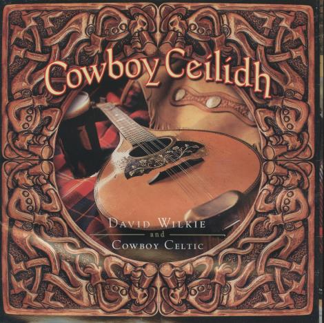 David Wilkie: Cowboy Ceilidh w/ Water Damaged Artwork