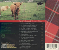 David Wilkie: Cowboy Ceilidh w/ Water Damaged Artwork