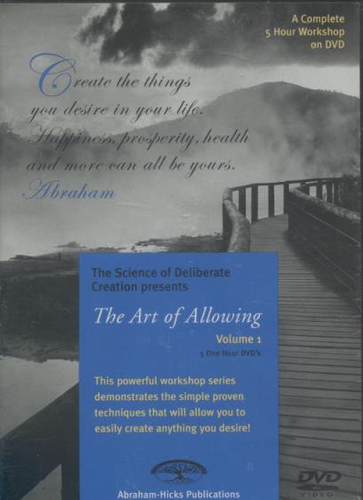 The Art Of Allowing Volume 1