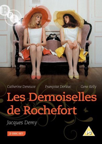 Les Demoiselles De Rochefort 1967 PAL 2-Disc Set