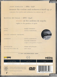 Sibelius: Violin Concerto /De Falla: Nights In The Gardens Of Spain