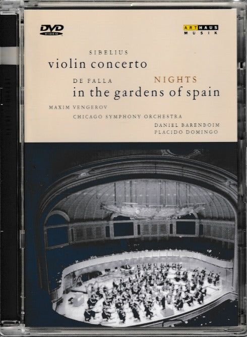 Sibelius: Violin Concerto /De Falla: Nights In The Gardens Of Spain