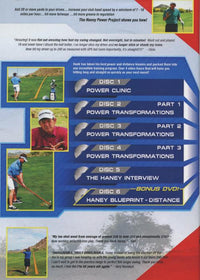 Haney Power Project 6-Disc Set