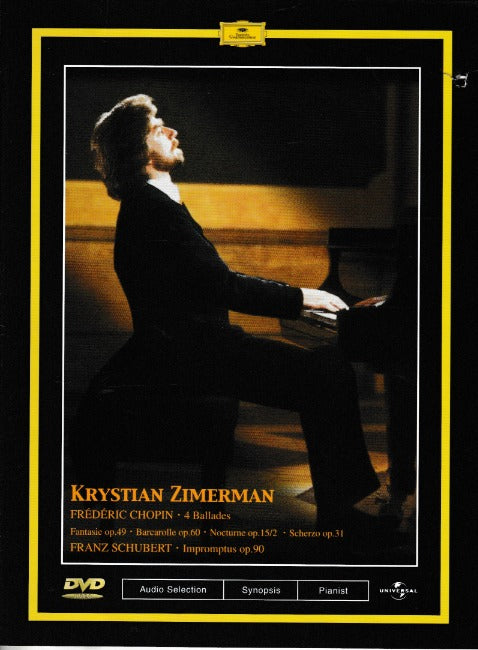 Krystian Zimerman: Frederic Chopin / Franz Schubert Taiwan Import