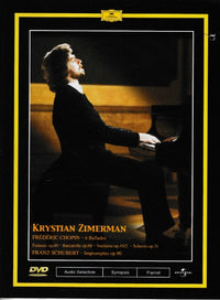 Krystian Zimerman: Frederic Chopin / Franz Schubert Taiwan Import