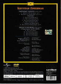 Krystian Zimerman: Frederic Chopin / Franz Schubert Taiwan Import