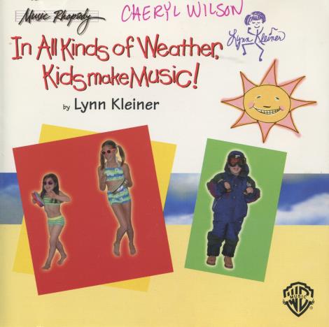 In All Kinds Of Weather, Kids Make Music! w/ Writing On Artwork