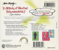 In All Kinds Of Weather, Kids Make Music! w/ Writing On Artwork