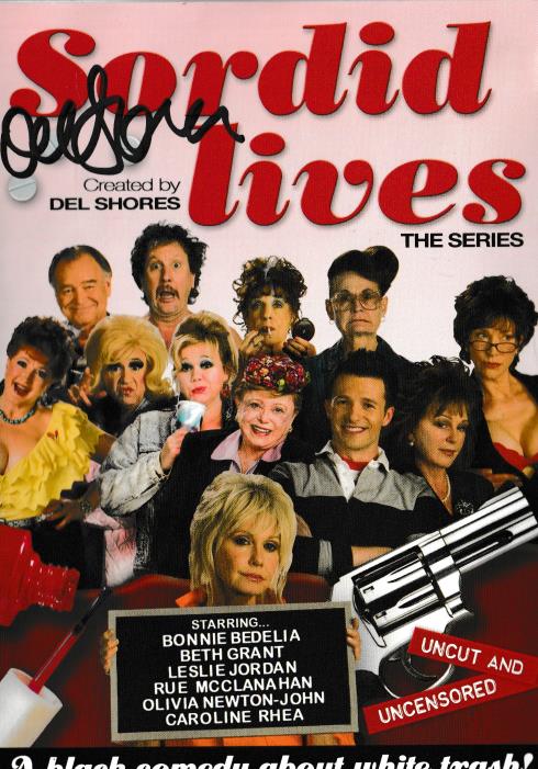 Sordid Lives: The Series Autographed 2-Disc Set