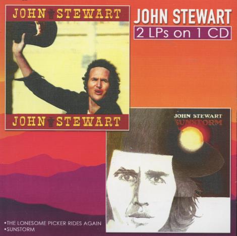John Stewart: Lonesome Picker Rides Again / Sunstorm