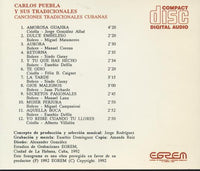 Carlos Puebla Y Los Tradicionales: Canciones Tradicionales Cubanas