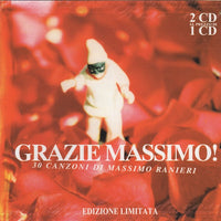 Grazie Massimo! 30 Canzoni Di Massimo Ranieri 2-Disc Set