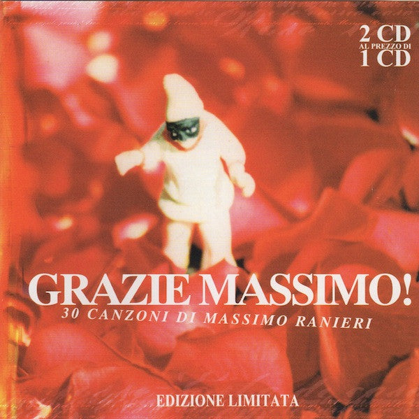 Grazie Massimo! 30 Canzoni Di Massimo Ranieri 2-Disc Set