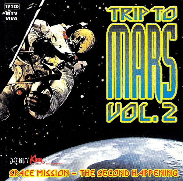Trip To Mars: Space Mission: The Second Happening Vol. 2 2-Disc Set - NeverDieMedia
