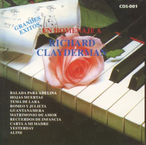Richard Clayderman: Grandes Exitos En Homenaje - NeverDieMedia