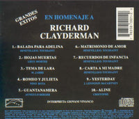 Richard Clayderman: Grandes Exitos En Homenaje - NeverDieMedia