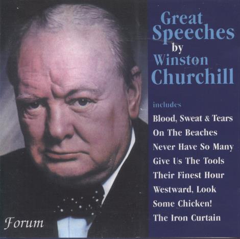 Sir Winston Churchill: Great Speeches