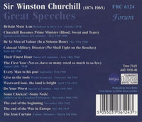 Sir Winston Churchill: Great Speeches