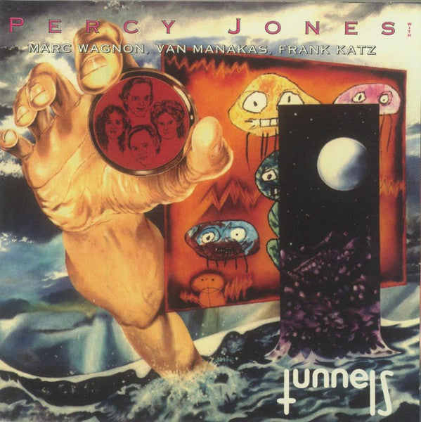 Percy Jones With Tunnels: Percy Jones With Tunnels