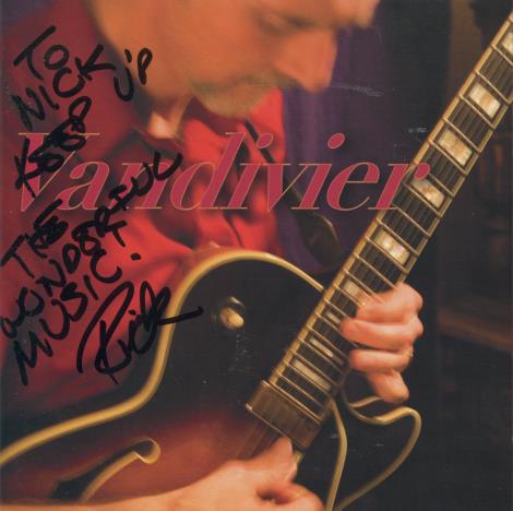 Rick Vandivier: Vandivier Signed
