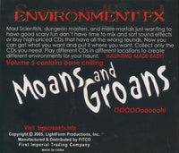 Big Scream Environment FX: Moans And Groans