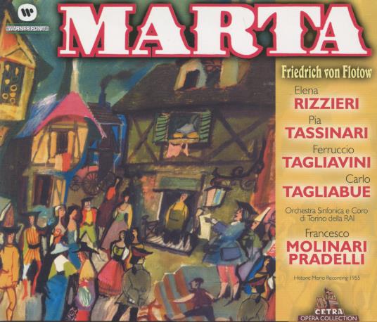 Friedrich Von Flowtow: Marta 2-Disc Set