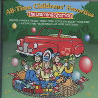 The Learning Station: All-Time Children's Favorites w/ Cracked Case