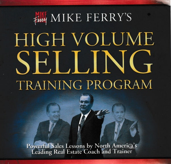 Mike Ferry's High Volume Selling Training Program Incomplete 17-Disc Set