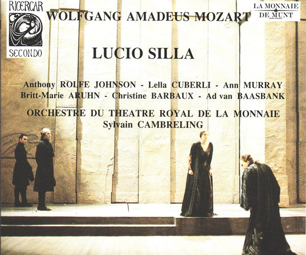 Mozart: Lucio Silla 3-Disc Set