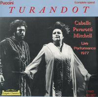 Puccini: Turandot: Live Performance 1977 2-Disc Set