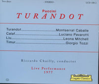 Puccini: Turandot: Live Performance 1977 2-Disc Set