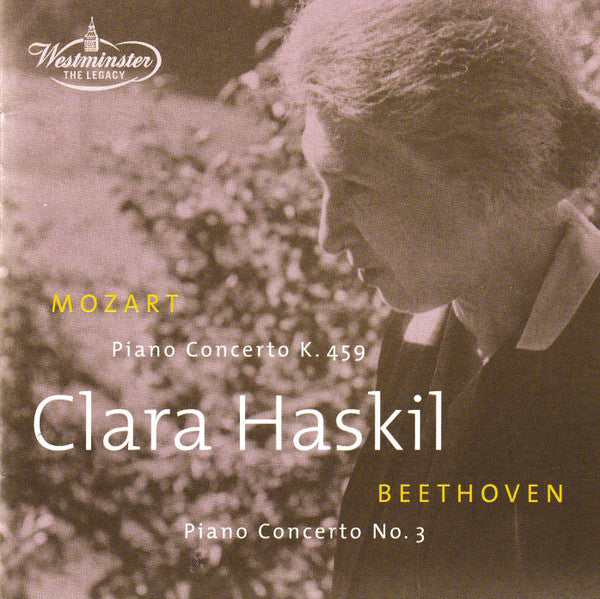 Mozart: Piano Concerto K. 459 / Beethoven: Piano Concerto No. 3