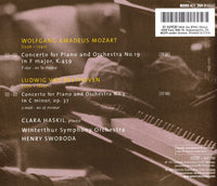 Mozart: Piano Concerto K. 459 / Beethoven: Piano Concerto No. 3