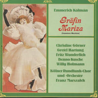 Emmerich Kalman: Grafin Mariza