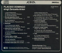 Placido Domingo: Zarzuelas