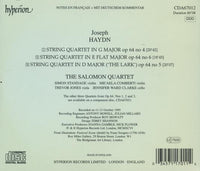 Haydn: String Quartets Op. 64, Nos. 4-6