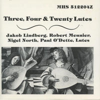 Three, Four & Twenty Lutes