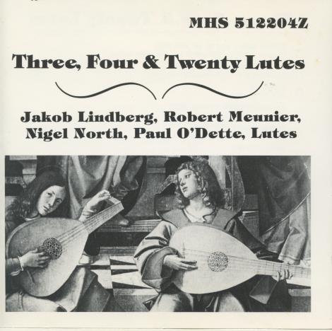 Three, Four & Twenty Lutes