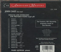 John Cage: Sonatas & Interludes For Prepared Piano