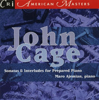 John Cage: Sonatas & Interludes For Prepared Piano