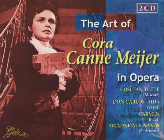 Cora Canne Meijer: The Art Of Cora Canne Meijer In Opera 2-Disc Set